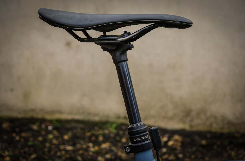 Brand X Ascend II dropper post review off road.cc